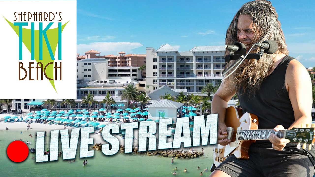Shephard's Beach Resort | Live Music on Clearwater Beach, FL |  #looping #springbreak #beatbox