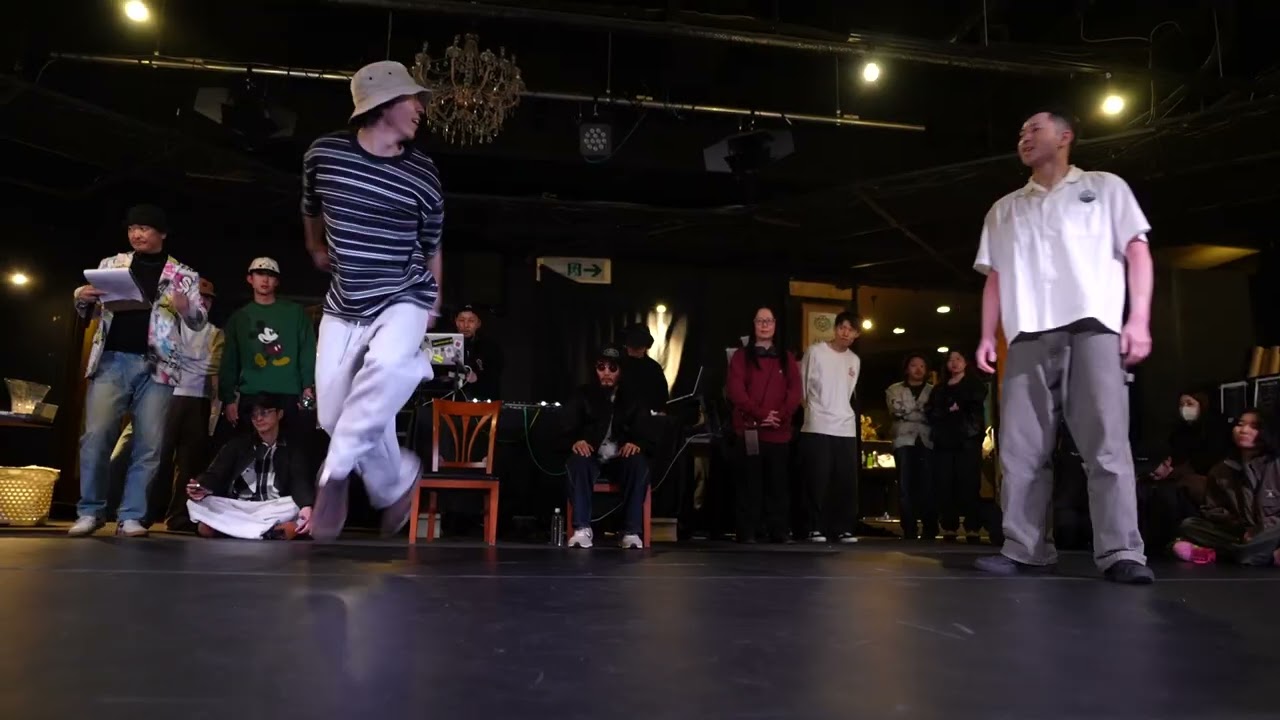 【TOP4】Broaden vol.4 / Open side House Battle / 舞摎 vs Dyki/