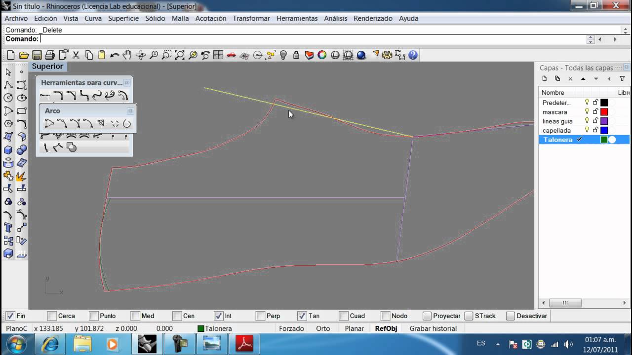 12. Rhinoceros 4.0 Derby - Tutorial 12 - JUCATEVE