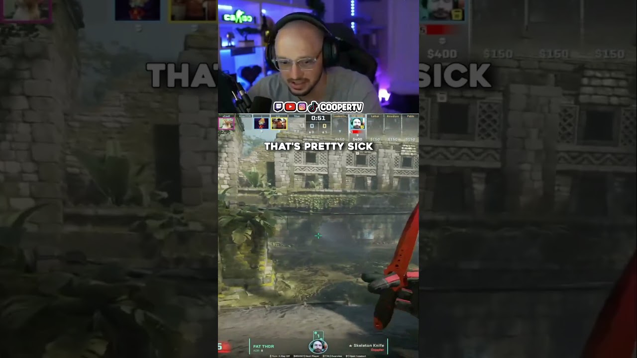 New CS2 feature when spectating someone!