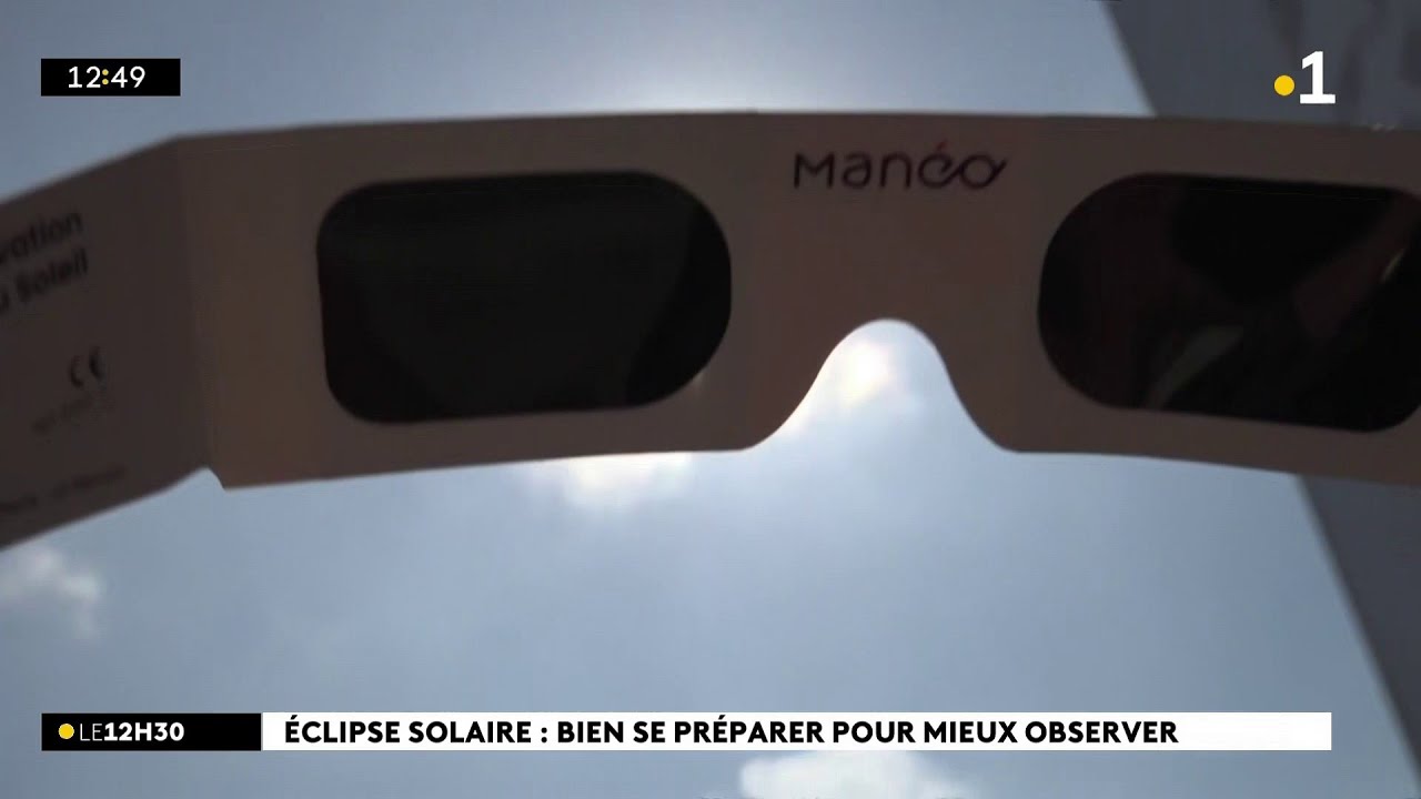 Une éclipse visible à 16h37 à La Réunion ! Mais attention, portez bien des lunettes