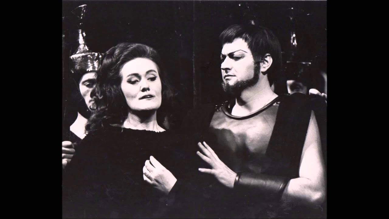 Bellini - Norma - Act I Final Trio - Joan Sutherland, Marilyn Horne, Franco Tagliavini (ROH, 1967)