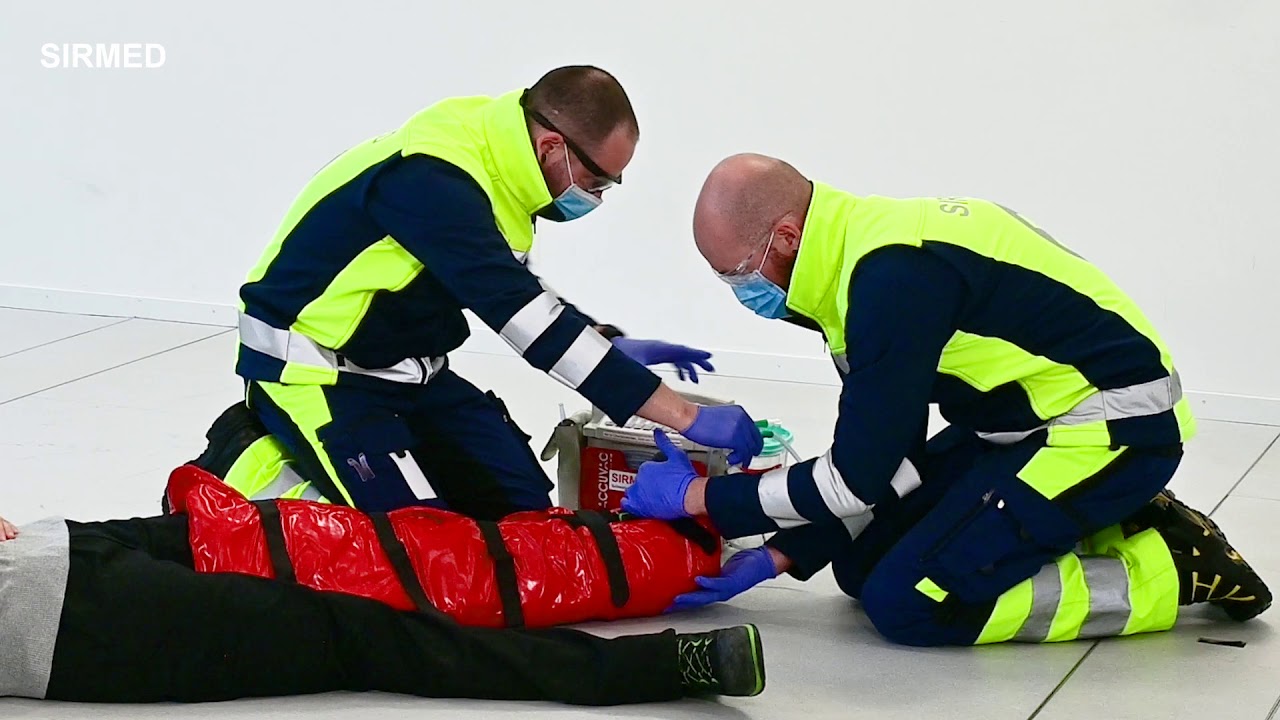 SIRMED – Vakuumschiene