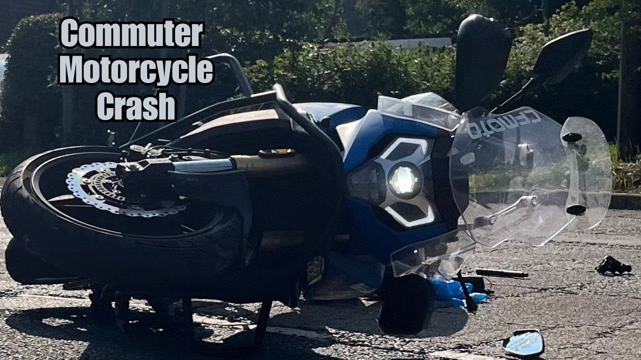 Real-World Commuter Crash &ndash; Caught on Camera