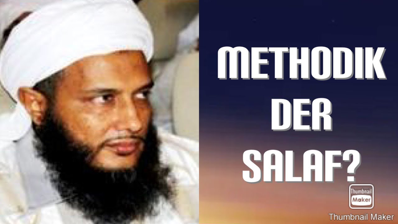 Die Methodik der Salaf in den Namen & Eigenschaften Allāhs | Sheikh ad-Dedew