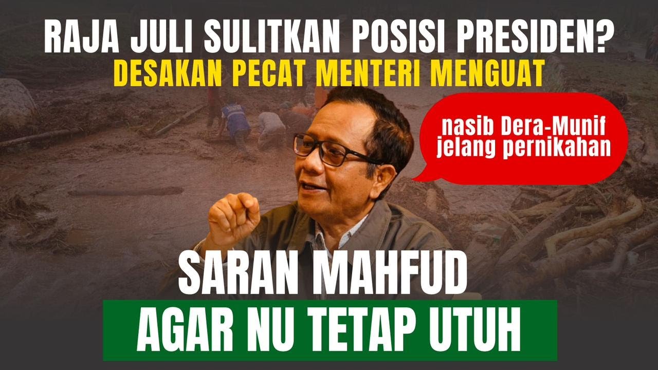 GEJOLAK DI PBNU DAN DESAKAN PECAT SEJUMLAH MENTERI