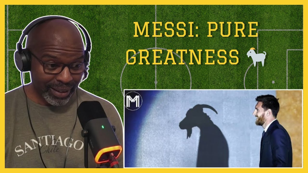 American Reacts to Lionel Messi   The GOAT   Official Movie