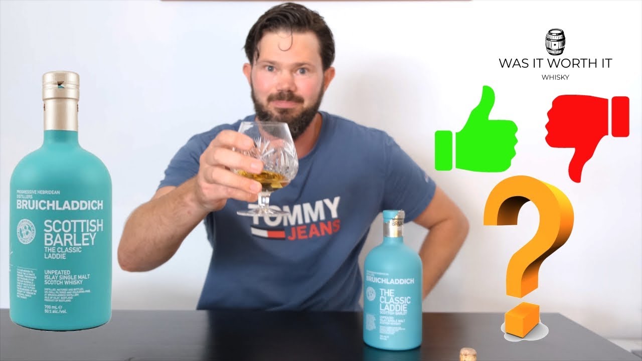 Bruichladdich, The Classic Laddie  - Whisky Review -  Was It Worth It Whisky - Best Whisky 2020
