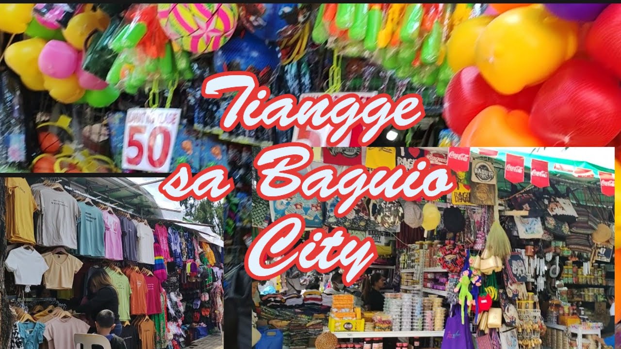 Tiangge sa Baguio City/ZhelV