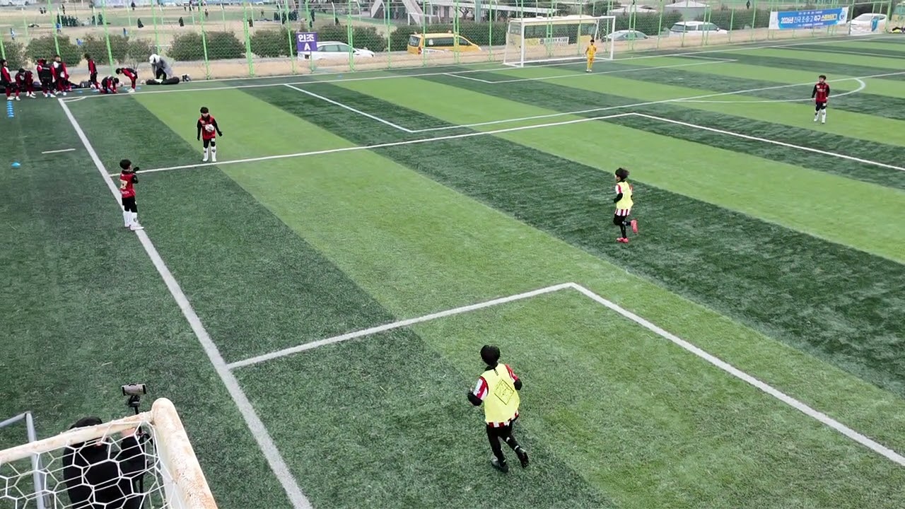 남해스토브리그) 달성군청화원U10 VS 파주킥스 후반전