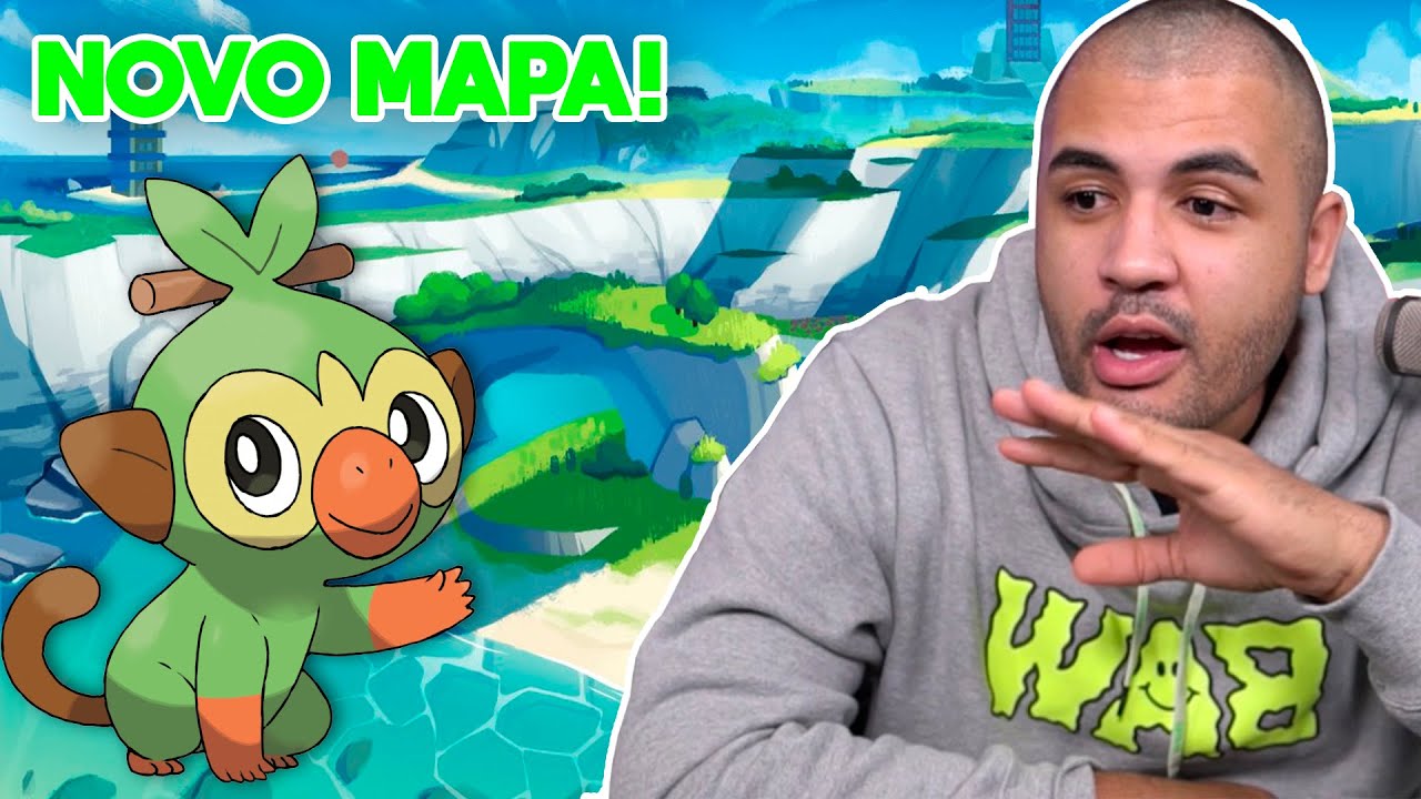 A NOVA ILHA DO POK&Eacute;MON! ATUALIZA&Ccedil;&Atilde;O!