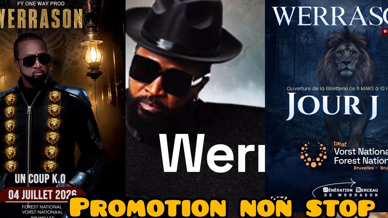 WERRASON GÉNÉRATION BERCEAU DÉJÀ BA BANDI PROMOTION NA TIKTOK : BISO DÉTERMINÉ COMME JAMAIS 