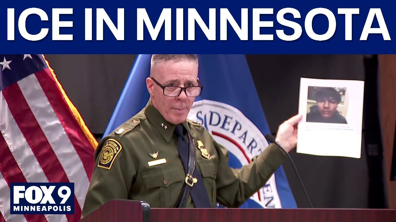 Gregory Bovino, DHS officials defend ICE operation in MN: 'We will enforce the law'