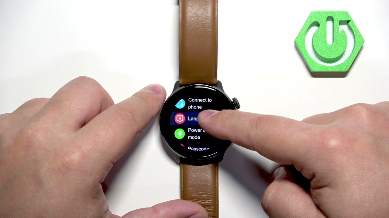 MIBRO Watch Lite 2 &ndash; Jak zmienić język