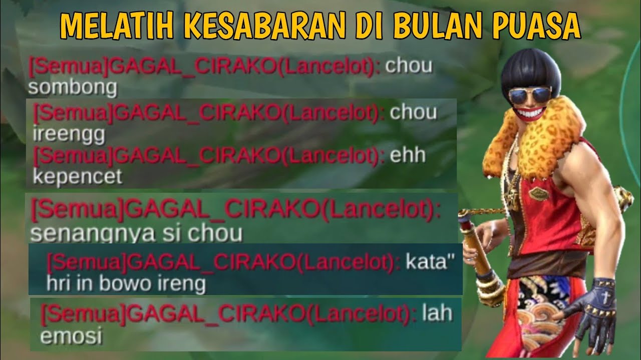 CHOUBOWO.EXE||MELATIH KESABARAN DI BULAN PUASA