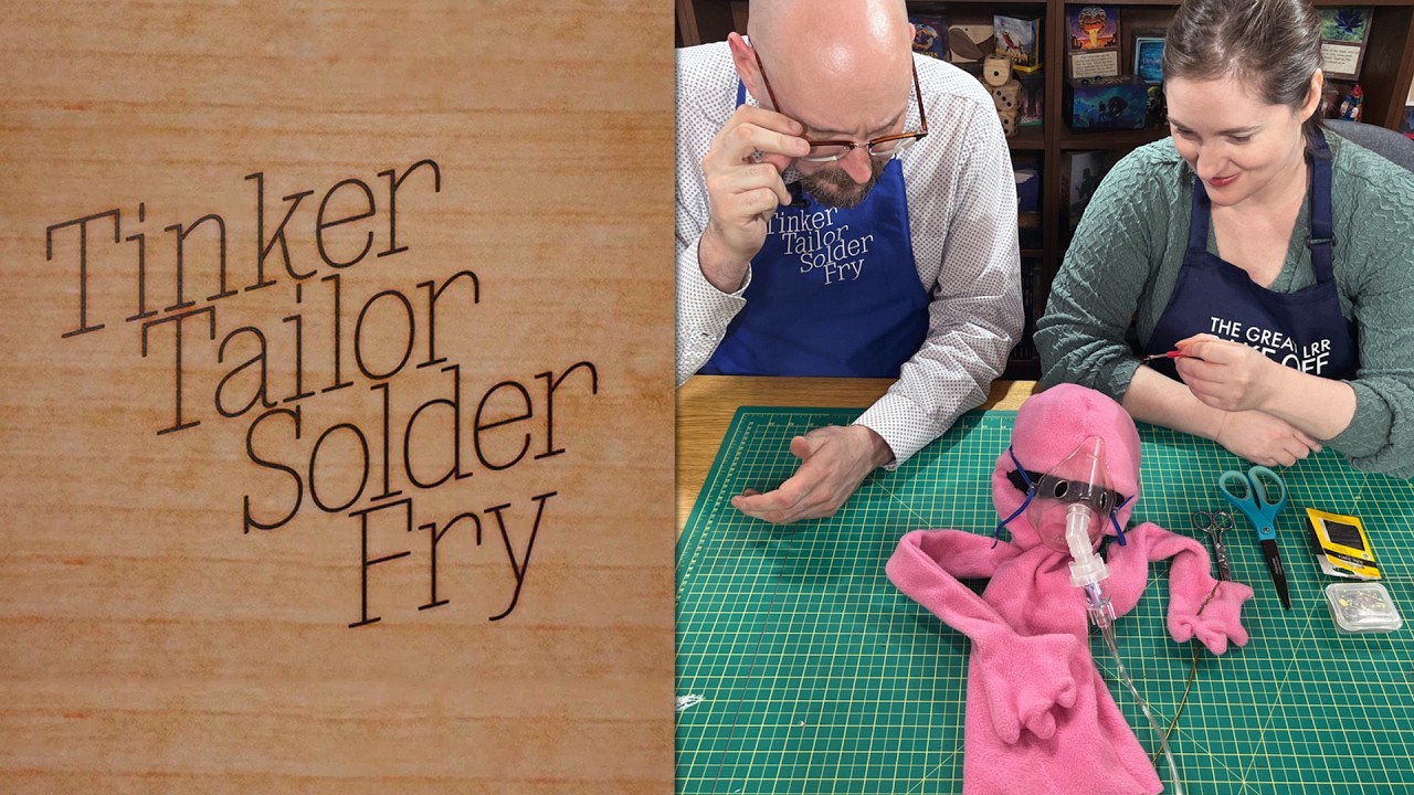 Bartleby Brain Surgery || Tinker Tailor Solder Fry (Feb 2026)