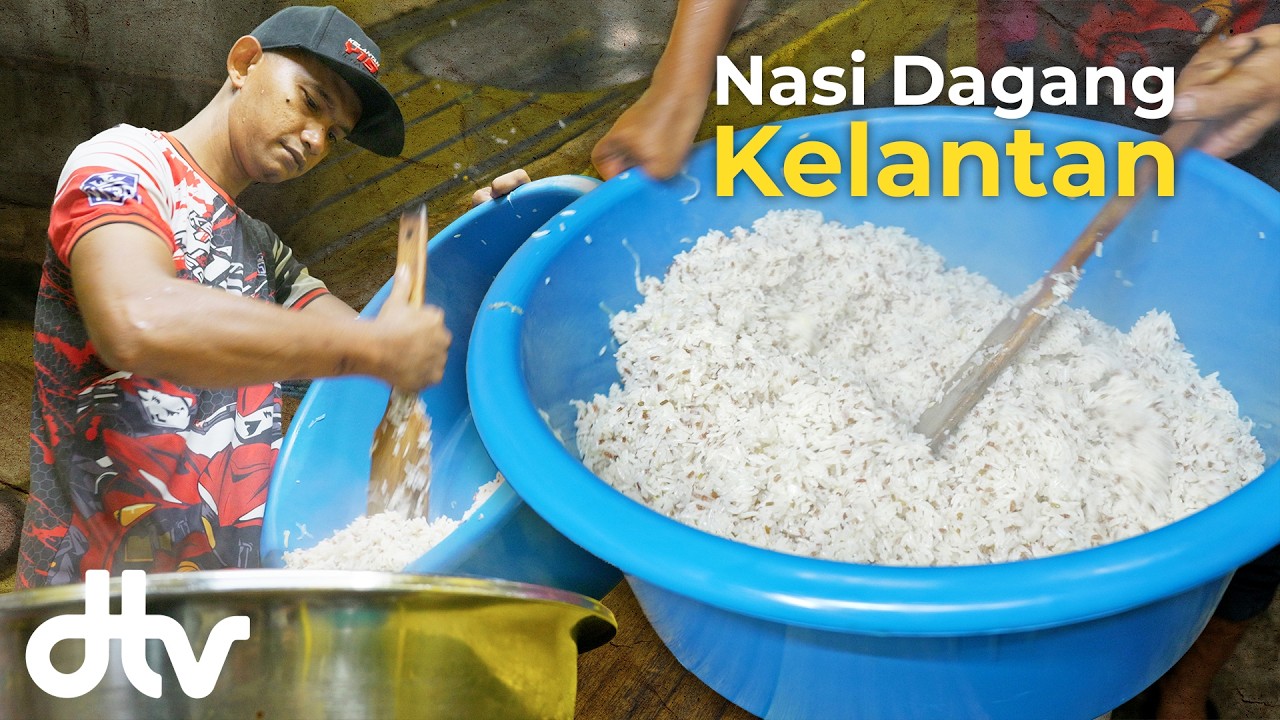 Nasi Dagang Kelantan vs Terengganu: Apa Bezanya? | Street Food Kelantan