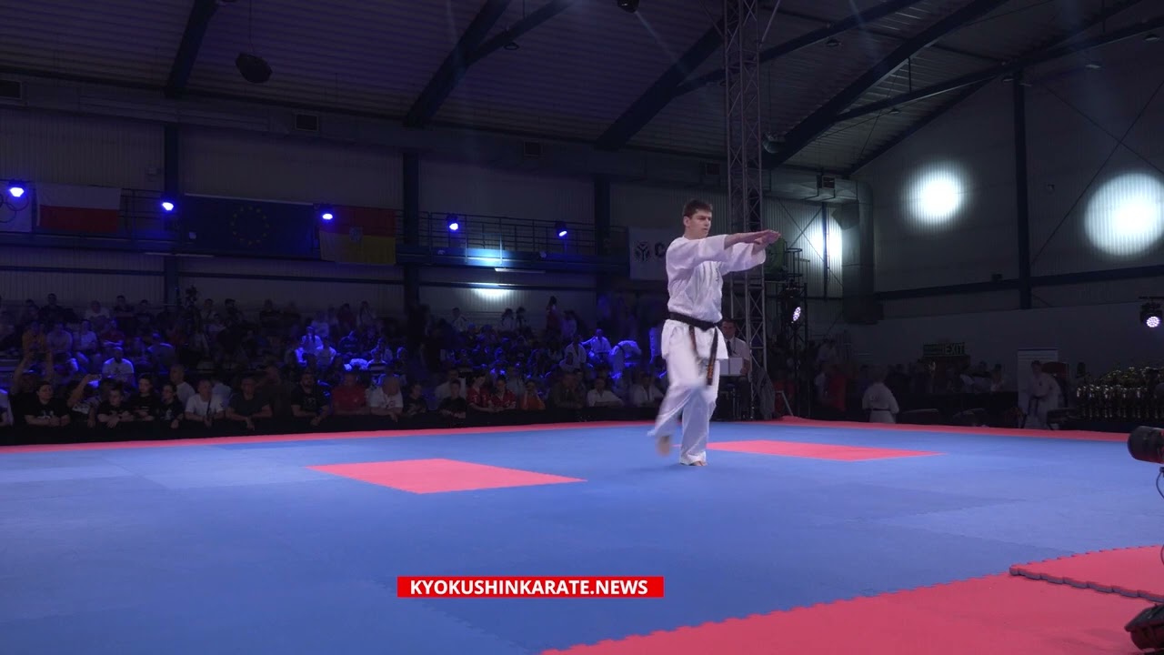 The 36th European Kata Championship (IKO) - Men, Final