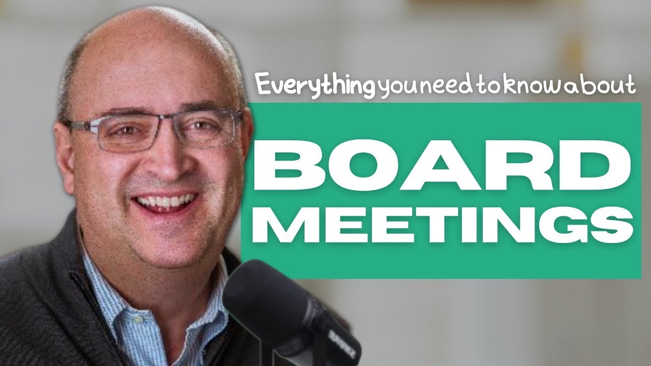 A Startup CEO's Guide to Board Meetings, with Dave Kellogg