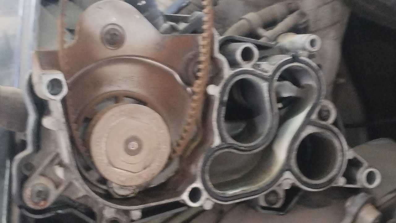 VW UP BOMBA DE AGUA ( desarme explicado rápido+dato de color) 👌💪🫂🫵