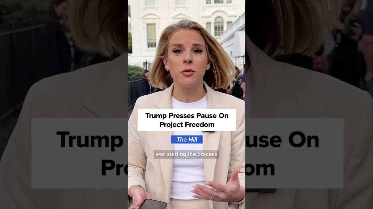 Трамп приостанавливает проект &laquo;Свобода&raquo; на фоне продолжающихся переговоров с Ираном.