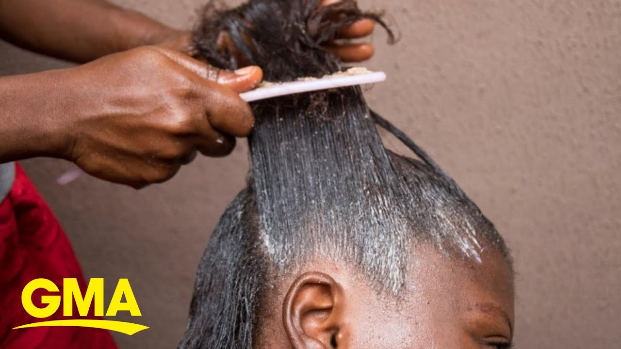Potential cancer dangers with chemical hair straighteners