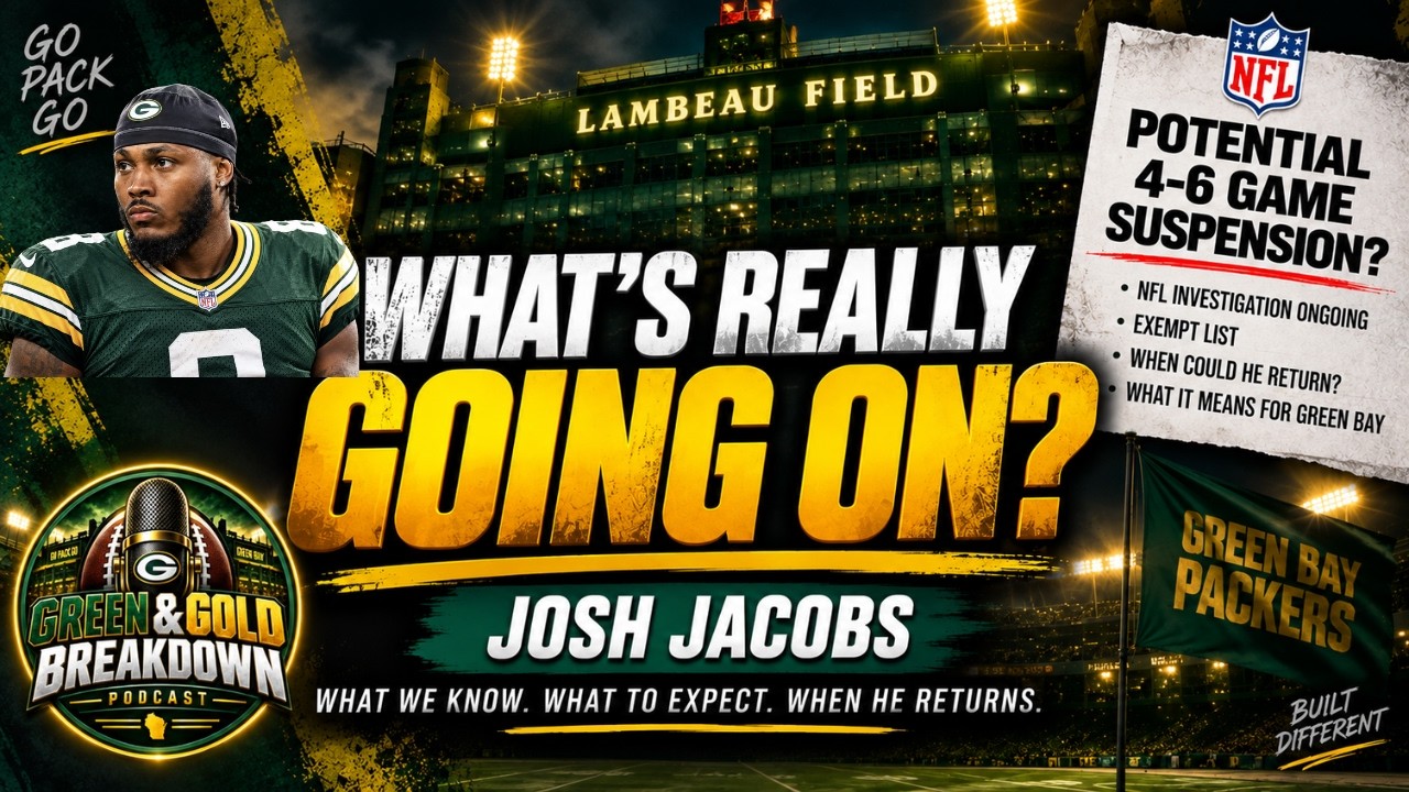 What&rsquo;s REALLY Going On With Josh Jacobs? Suspension, Timeline & Packers Return