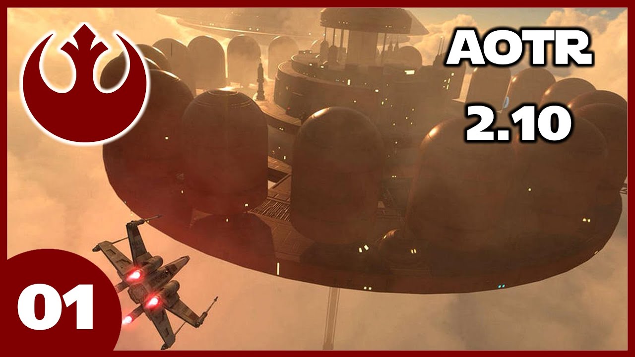 Star Wars Empire at War - Awakening of the Rebellion Mod - S2 - Ep1 - Battle of Jabiim + Saleucami