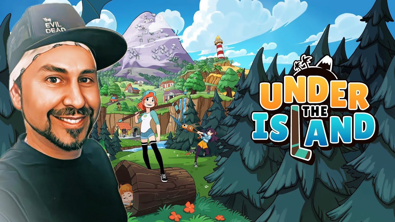 A Zelda like 2D action adventure with a 90’s charm - Under the island 