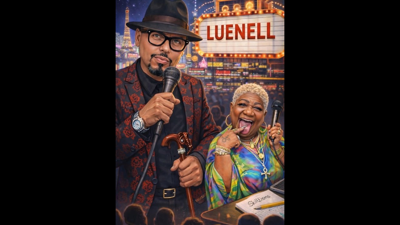 BEHIND THE SCENESFlint, Michigan FEM Capital Theatre #luenell #youtube