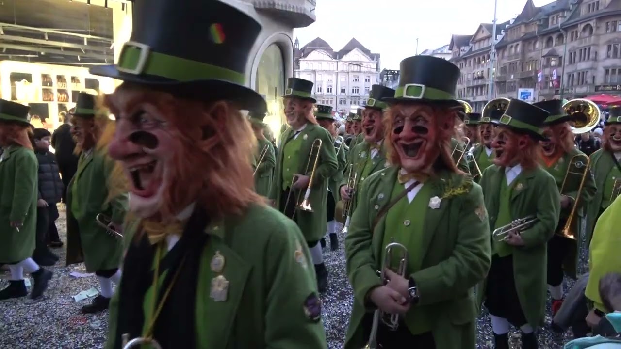 Schotte Clique Basel - Basler Fasnacht 25.02.2026