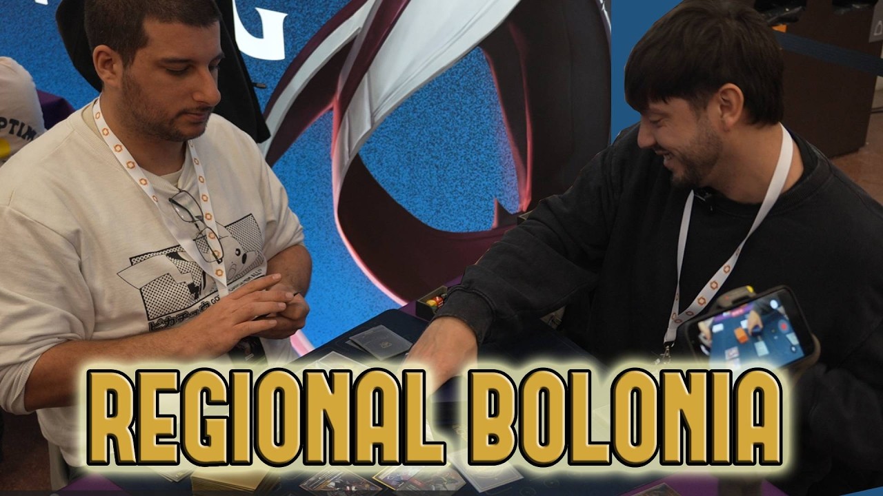 VLOG EN EL REGIONAL QUALIFIER DE BOLONIA PT 1 Riftbound League of Legends TCG