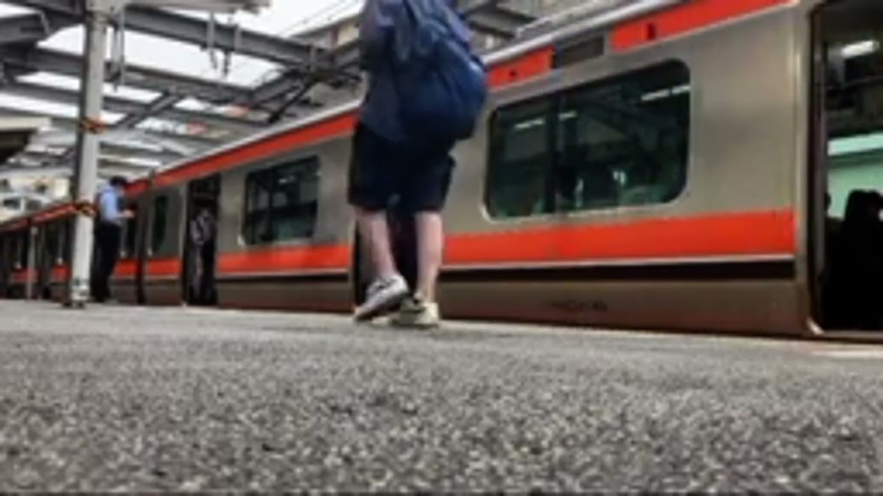 新小平駅 発車メロディー「gotadel vient」(2コーラス目)