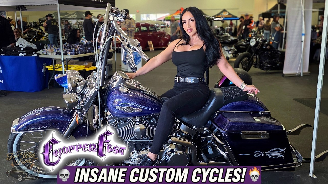 David Mann Chopper Fest 2026 RECAP | Chrome, Curves, & Rock n' Roll!