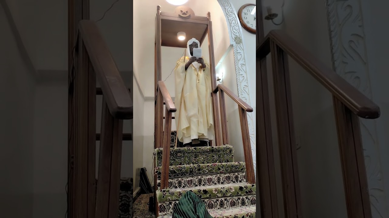 የረመዳን የመጀመሪያ ጁመዐ ኹጥባ #1