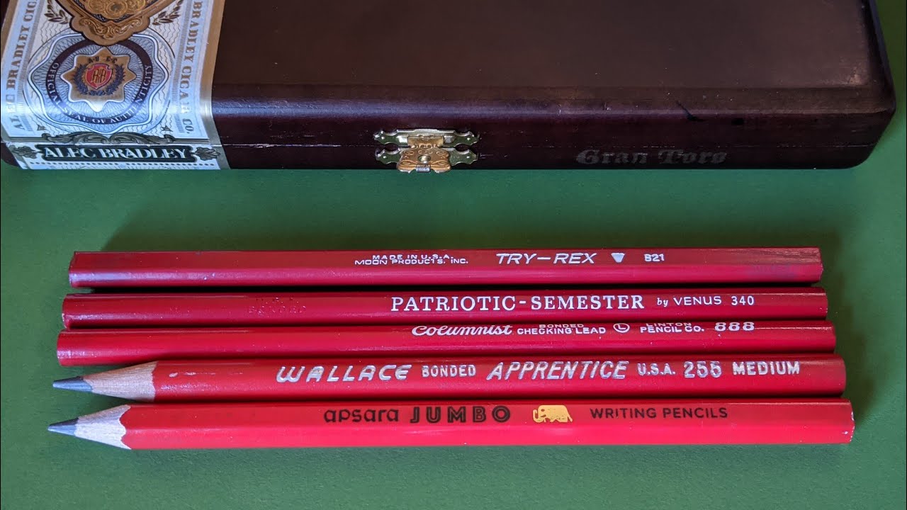 Big Red Pencils: Some Classic and Some Modern Beginners Pencils