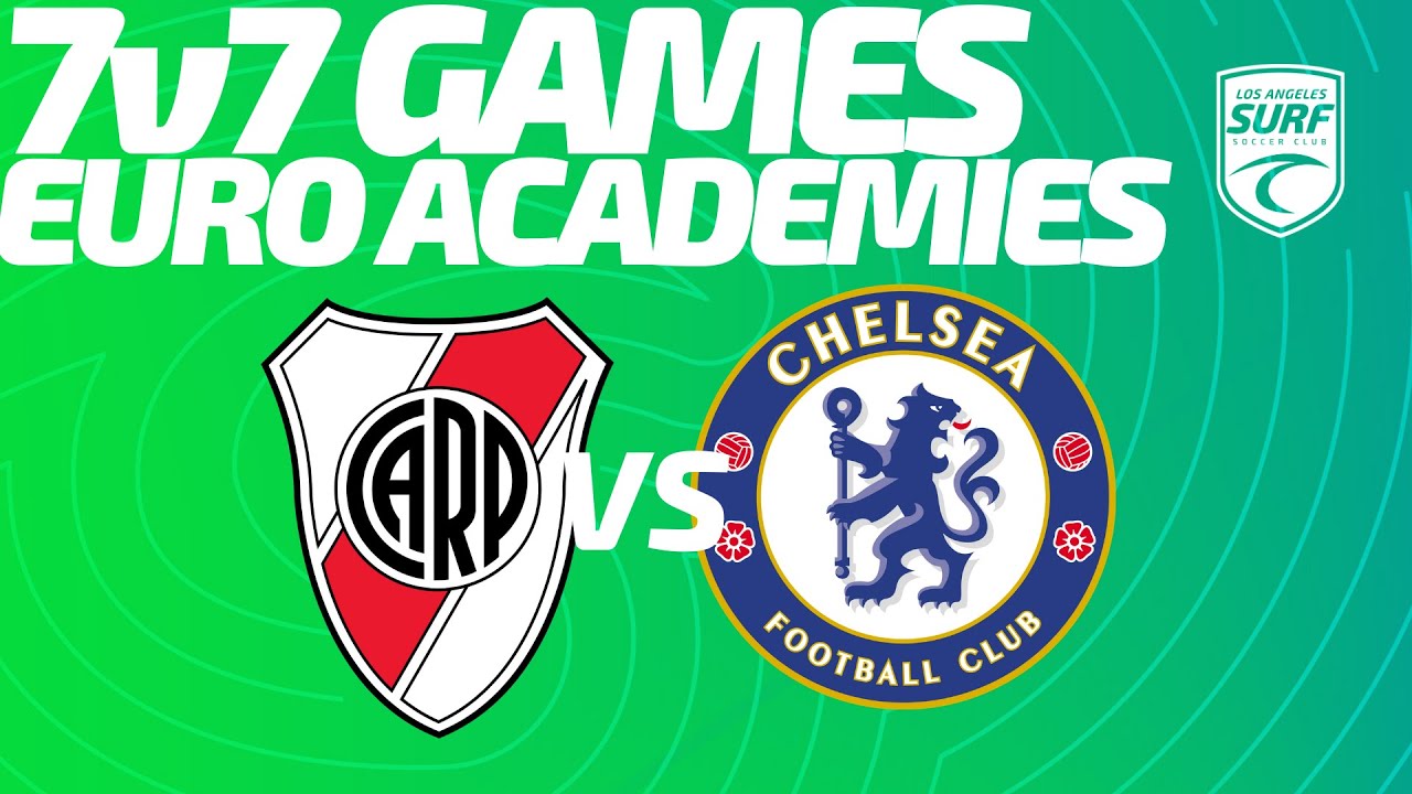 7v7 Game - River Plate vs Chelsea