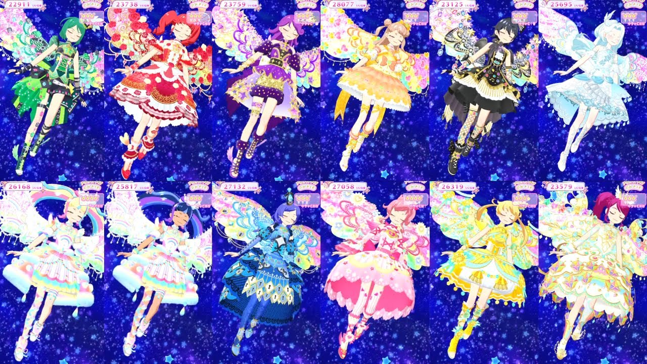 ジュエルアイドル＋αのジュエルチャンスまとめ【プリチャン プレイ動画】