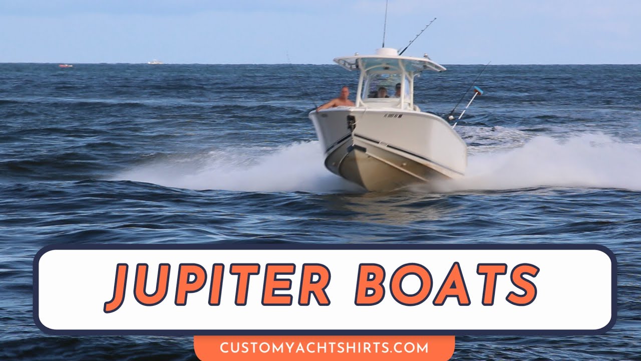JUPITER BOATS / BOCA RATON INLET BOAT VIDEOS / CUSTOM YACHT SHIRTS