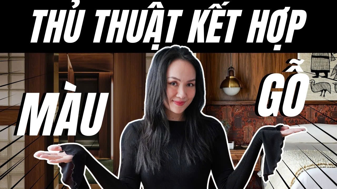 Các bước phối màu gỗ chuyên nghiệp | Sai lầm khi chọn màu gỗ, sắc độ ẩn của gỗ?... | Kat Studio