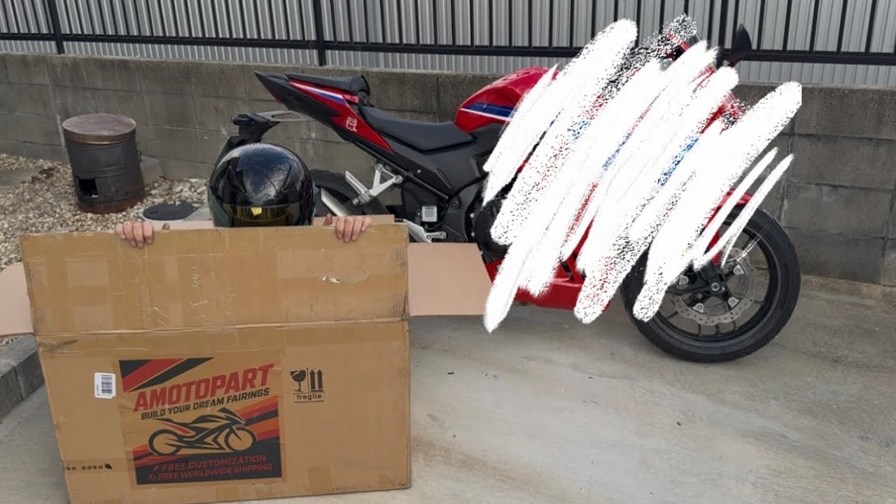 【復活＆検証】中華製のカウルキットって実際どうなん？ #バイク #cbr400r 