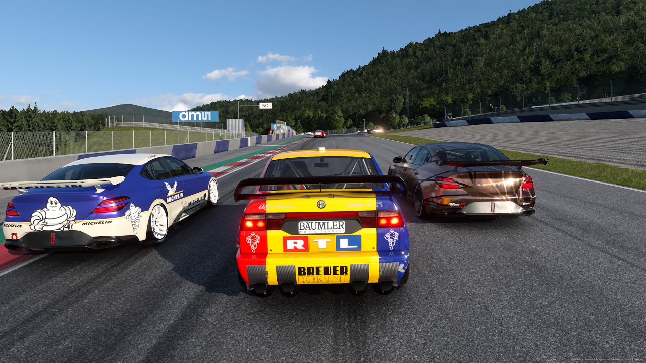 Gran Turismo 7 | Daily Race C | Red Bull Ring | Alfa Romeo 155 2.5 V6 TI