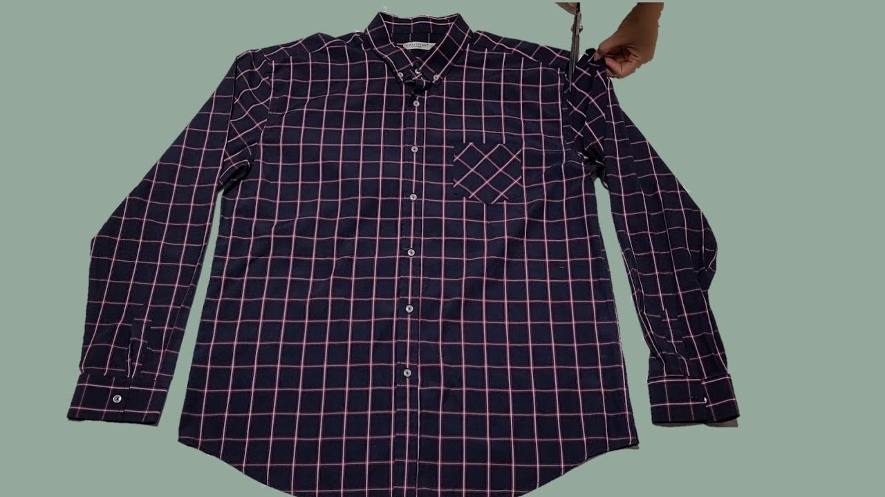 Making Men's Shirt a Women's Blouse/남성 셔츠를 여성용 블라우스로 만들기