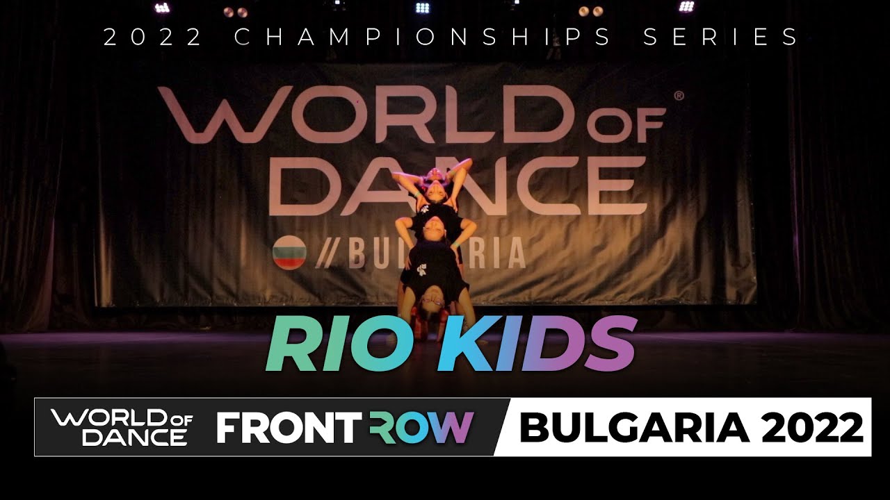 RiO Kids | Studio Division | 2nd Place | FrontRow | World of Dance Bulgaria 2022 | #WODBG22