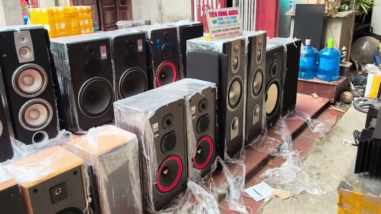 Báo Giá loa mỹ khủng Bass 40 cuối năm chơi tết!