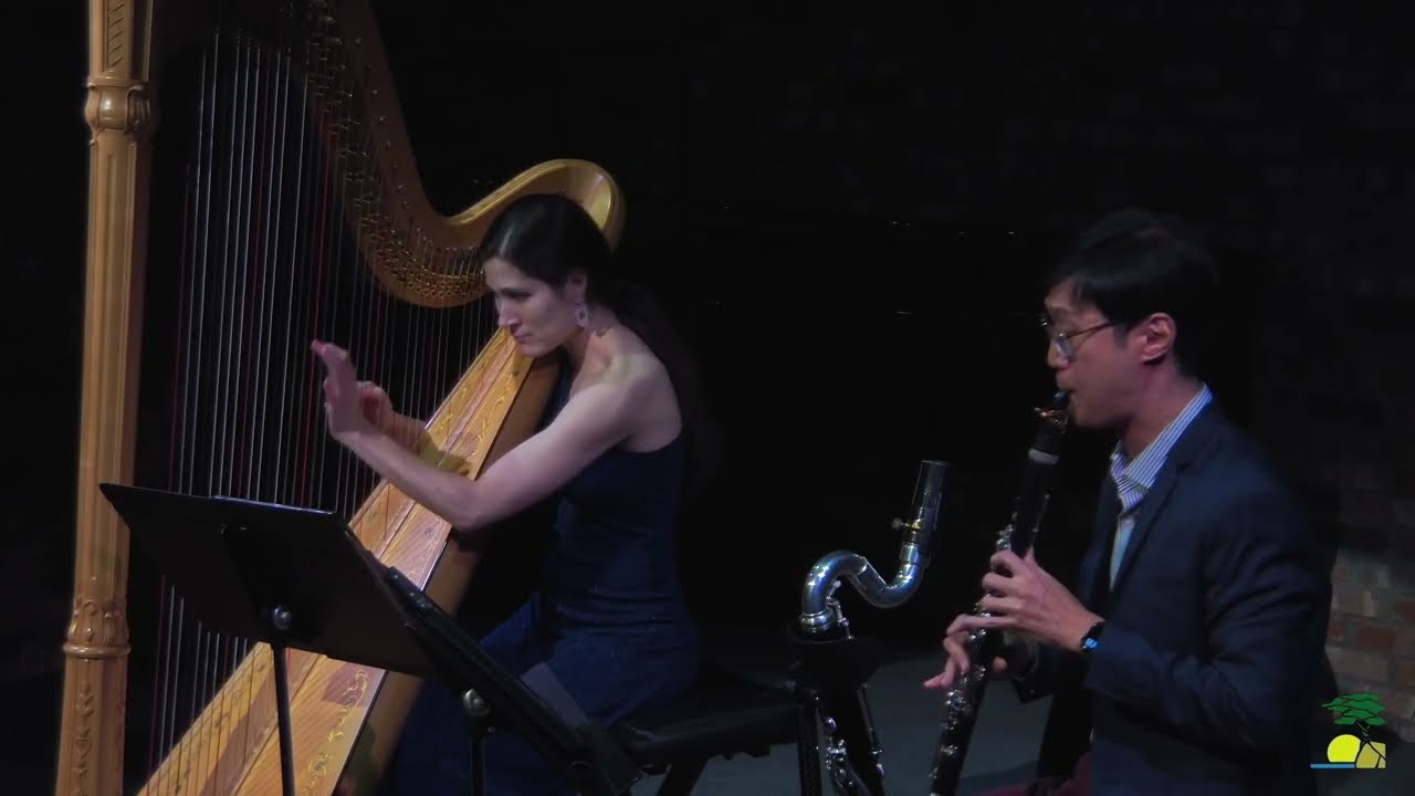 Ravel: Ma Mère l'Oye (Mother Goose) Suite | Harp & Clarinet
