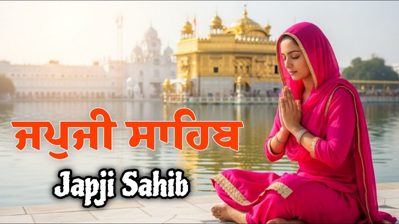 Japji Sahib Path \\ Japji Sahib Da Path \\ Nitnem Japji Sahib \\ ਪਾਠ ਜਪੁਜੀ ਸਾਹਿਬ #japjisahib #wmk
