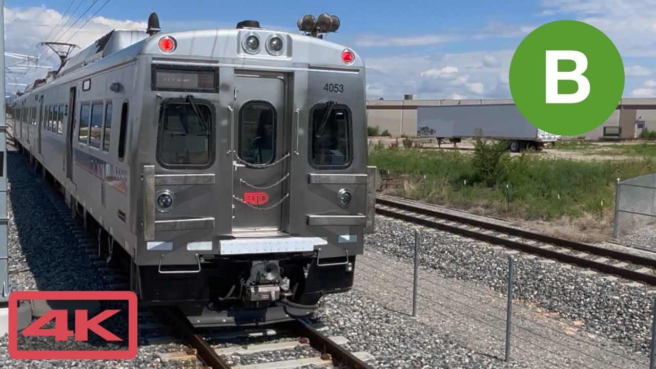Riding Denver RTD Commuter Rail B Line, Union Station to Westminster, 4K Ride Video