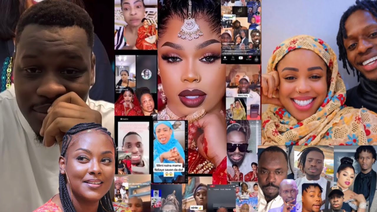 Kawtef😱Nguathie harcèlement bi ngéniy def Mame Ndiaye mom ngéne done def Halima bamou fatou Fou yow 