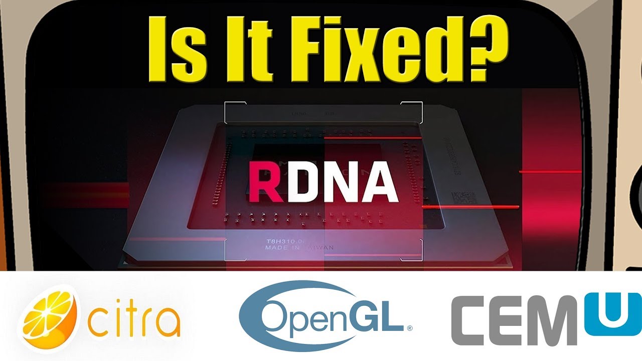 AMD's RDNA: Fixing GCN's FLAWS? Emulation and OpenGL Tested! Plus Other Initial Thoughts